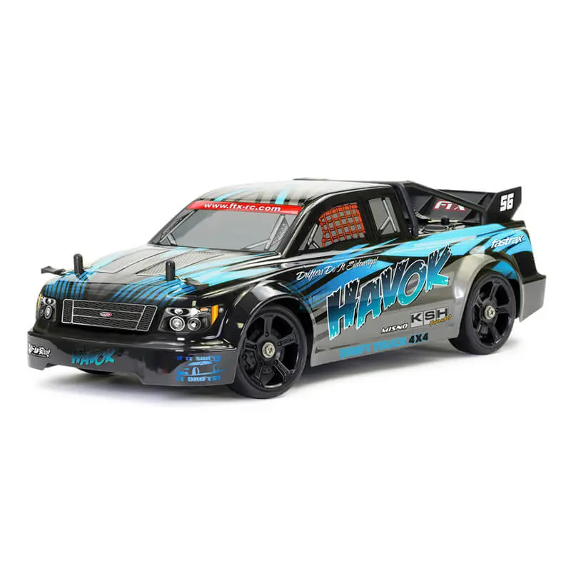 Ftx Havok 1/14 4Wd Drift Truck - Blue 1