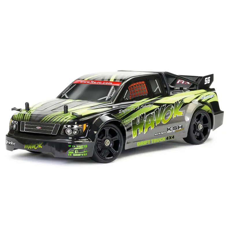 Ftx Havok 1/14 4Wd Drift Truck - Yellow 1