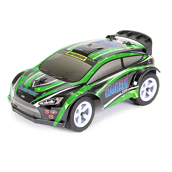 Ftx Hooligan Jnr 1/28Th Rtr Rally Car - Green 1