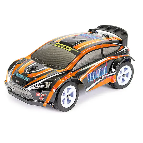 Ftx Hooligan Jnr 1/28Th Rtr Rally Car - Orange 1