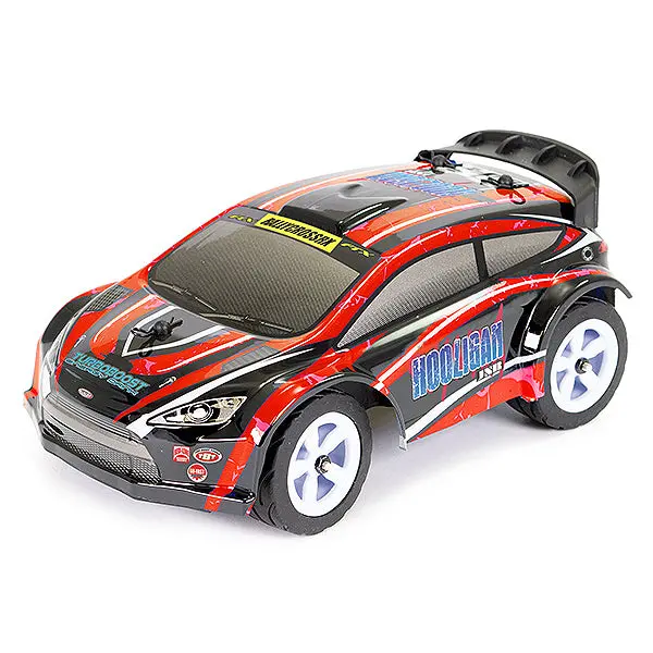 Ftx Hooligan Jnr 1/28Th Rtr Rally Car - Red 1