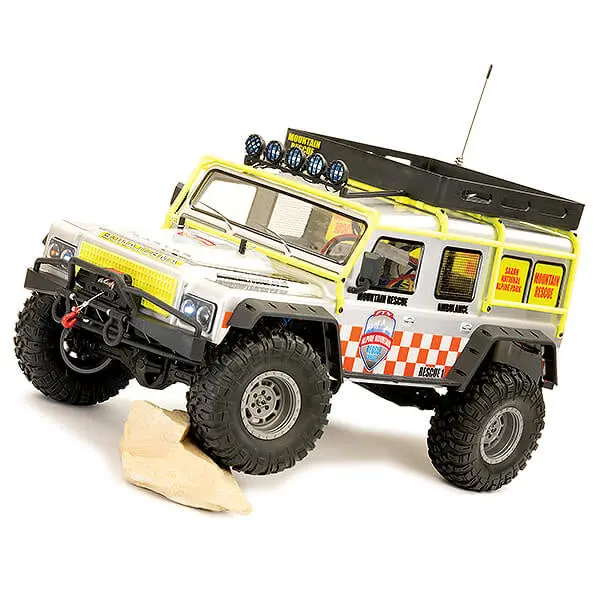 Ftx Kanyon 4X4 Mountain Rescue 2-Speed Rtr 1:10 Xl Crawler 1