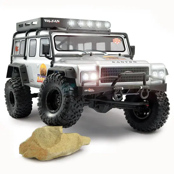 Ftx Kanyon 4X4 Rtr 1:10 Xl Trail Crawler 1