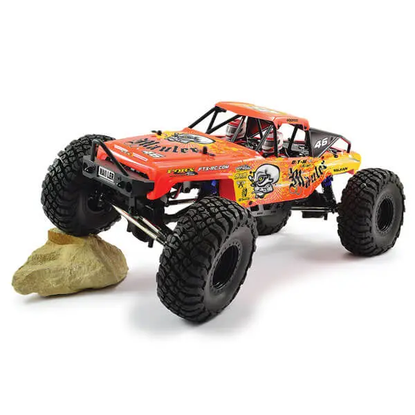 Ftx Mauler 2.0 Rock Crawler 1:10 4X4 Ready-To-Run Red 1