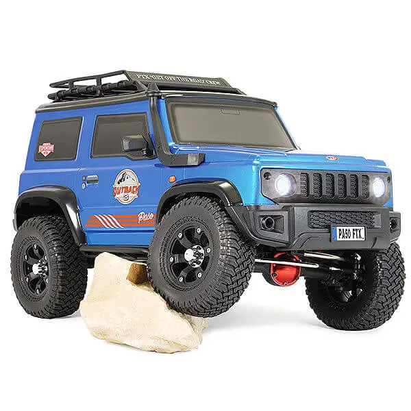 Ftx Outback 3.0 Paso Rtr 1:10 Trail Crawler - Blue 1