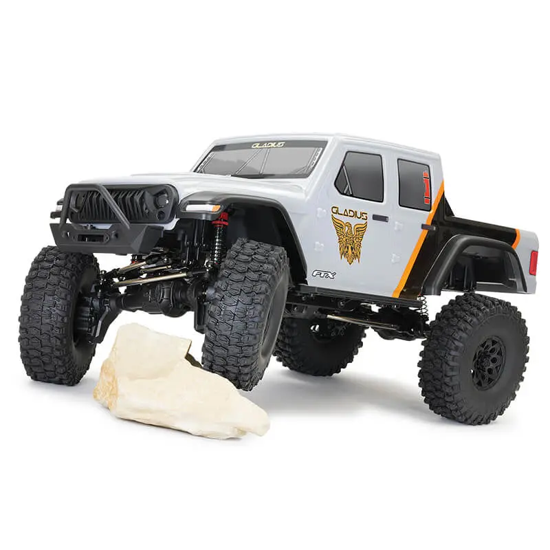 Ftx Outback Gladius 4X4 Rtr 1:10 Trail Crawler - Grey 1