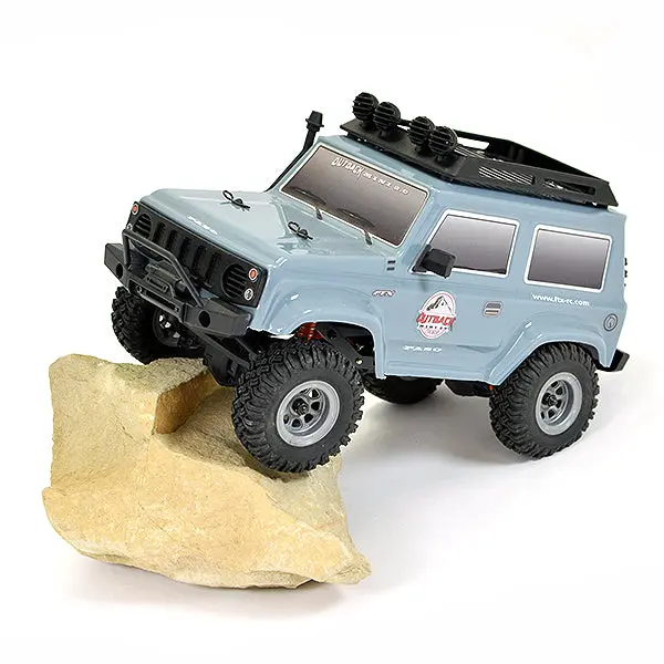 Ftx Outback Mini 2.0 Paso 1:24 Ready-To-Run W/Parts - Grey 1