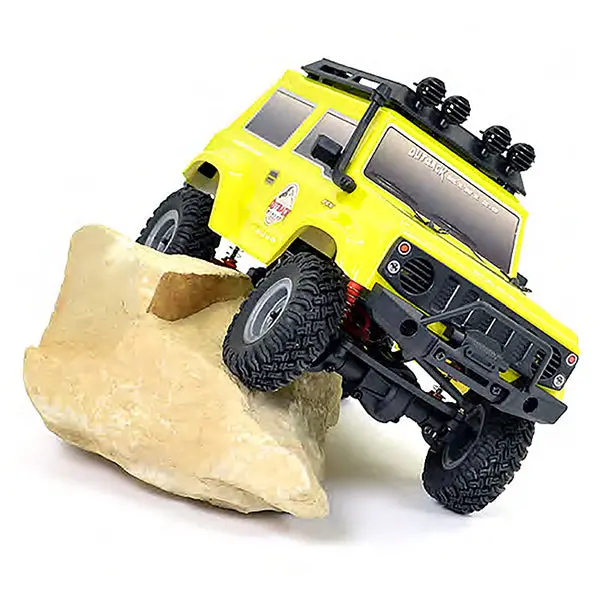 Ftx Outback Mini 2.0 Paso 1:24 Ready-To-Run W/Parts - Yellow 1