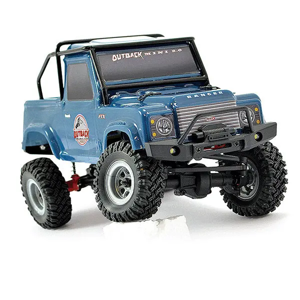 Ftx Outback Mini 2.0 Ranger 1:24 Ready-To-Run Dark Blue 1