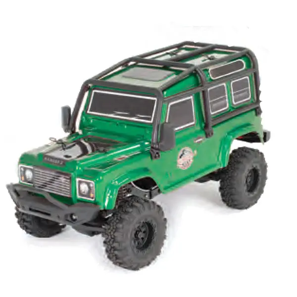 Ftx Outback Mini 3.0 Ranger 1:24 Ready-To-Run - Green 1