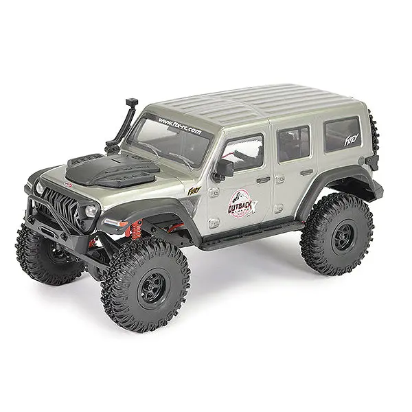 Ftx Outback Mini X Fury 1:18 Trail Ready-To-Run Grey 1