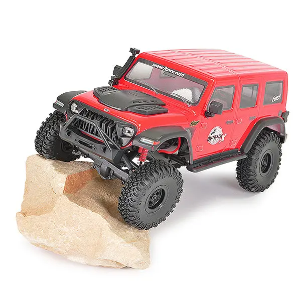 Ftx Outback Mini X Fury 1:18 Trail Ready-To-Run Red 1