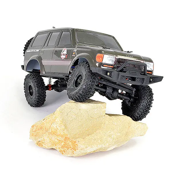 Ftx Outback Mini X Lc90 1:18 Trail Ready-To-Run Grey 1