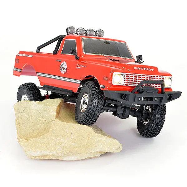 Ftx Outback Mini X Patriot 1:18 Trail Ready-To-Run Red 1