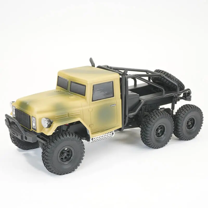 Ftx Outback Mini X Sixer 1:18 Trail Ready-To-Run Camo 1