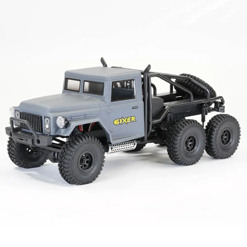 Ftx Outback Mini X Sixer 1:18 Trail Ready-To-Run Grey 1