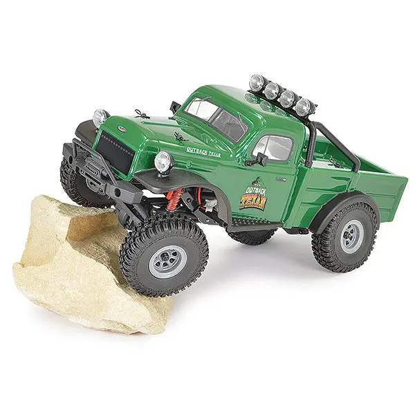 Ftx Outback Mini X Texan 1:18 Trail Ready-To-Run Green 1