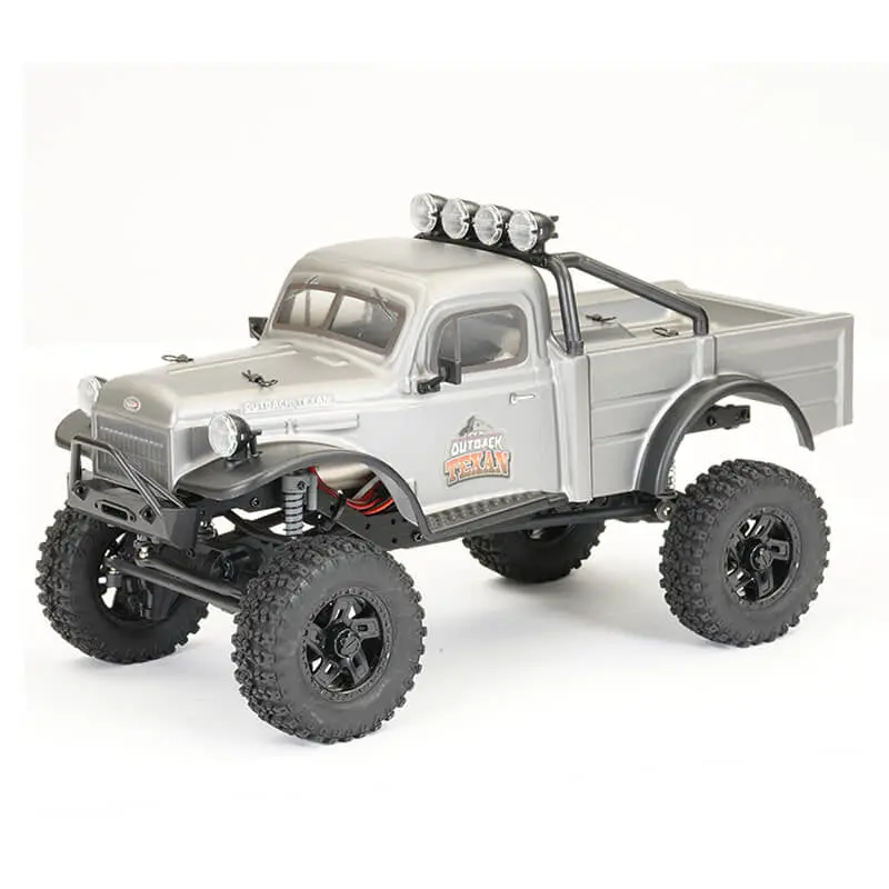 Ftx Outback Mini Xp 1:18 Evo Texan Trail Rtr Matt Grey 1