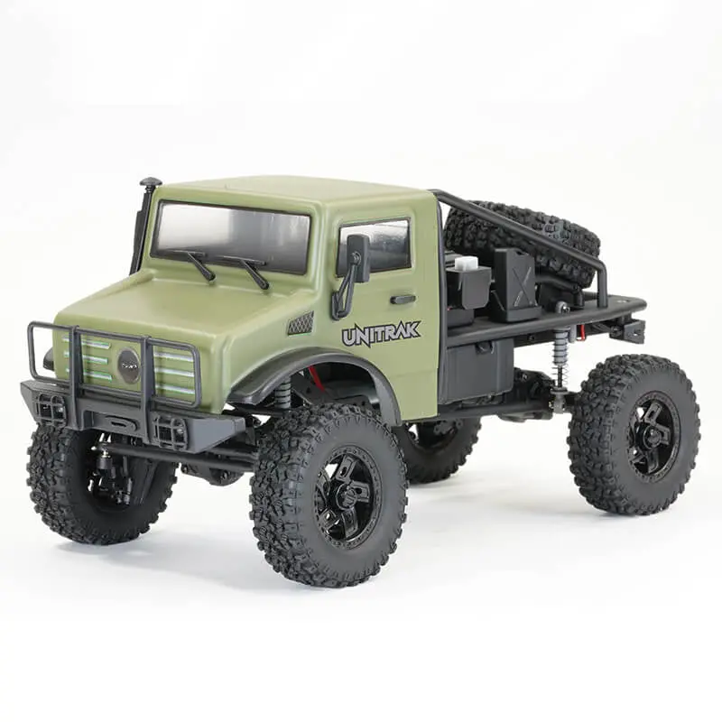 Ftx Outback Mini Xp Unitrak 1:18 Trail Ready-To-Run Green 1