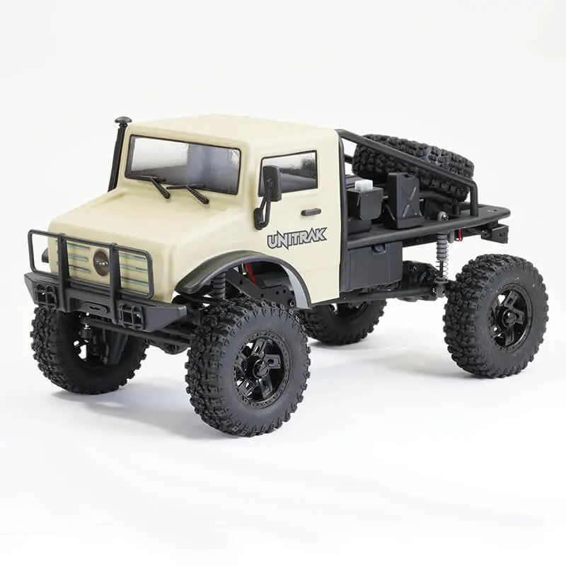 Ftx Outback Mini Xp Unitrak 1:18 Trail Ready-To-Run Sand 1
