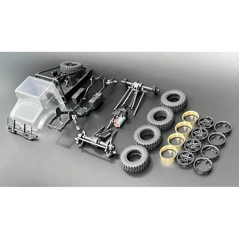 Ftx Outback Mini Xp Unitrak 1:18 Trail Semi-Build Kit 1