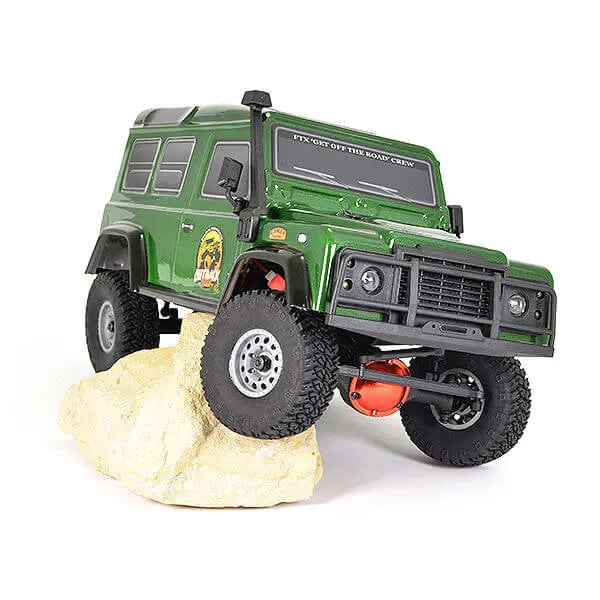 Ftx Outback Ranger Xc Rtr 1:16 Trail Crawler - Green 1