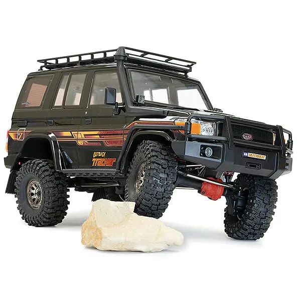 Ftx Outback Tracker 4X4 Rtr 1:10 Trail Crawler - Black 1