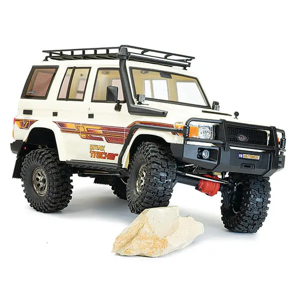 Ftx Outback Tracker 4X4 Rtr 1:10 Trail Crawler - White 1
