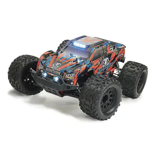 Ftx Ramraider 1/10 Brushless Monster Truck Rtr - Red/Blue 1