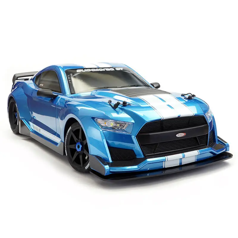 Ftx Supaforza Gt 1/7 On Road Rtr Street Car - Blue 1