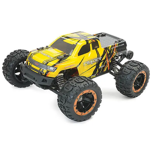 Ftx Tracer 1/16 4Wd Brushless Monster Truck Rtr - Yellow 1