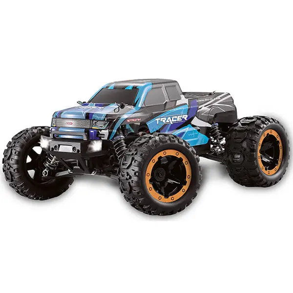 Ftx Tracer 1/16 4Wd Monster Truck Rtr - Blue 1