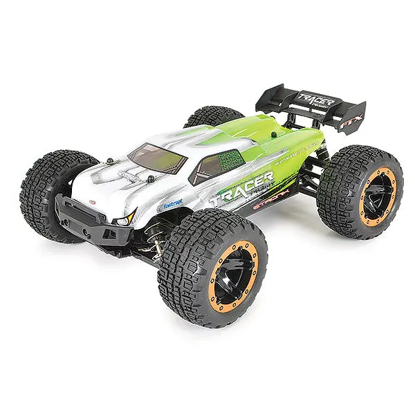 Ftx Tracer 1/16 4Wd Truggy Truck Rtr - Green 1