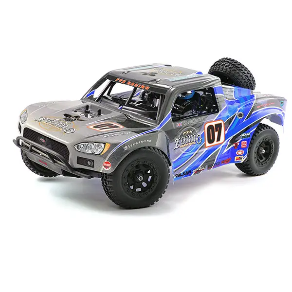 Ftx Zorro 1/10 Nitro Trophy Truck 4Wd Rtr - Blue 1