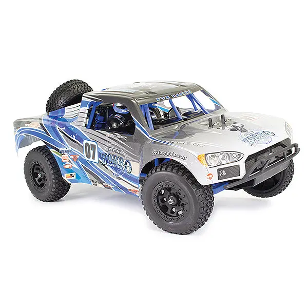 Ftx Zorro 1/10 Trophy Truck Ep Brushed 4Wd Rtr - Blue 1