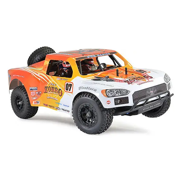 Ftx Zorro 1/10 Trophy Truck Ep Brushless 4Wd Rtr-Orange/White 1