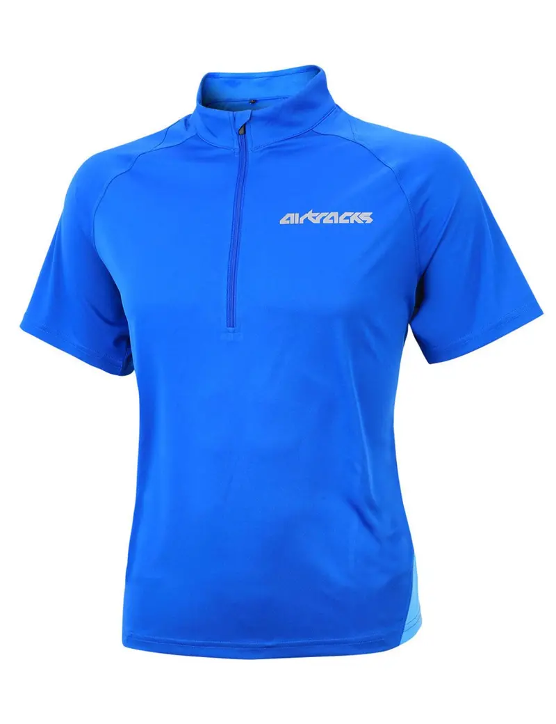 Funktions Laufshirt Airtech Blau 1