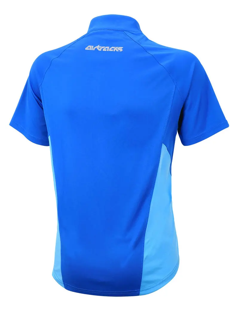 Funktions Laufshirt Airtech Blau Setprodukt 2