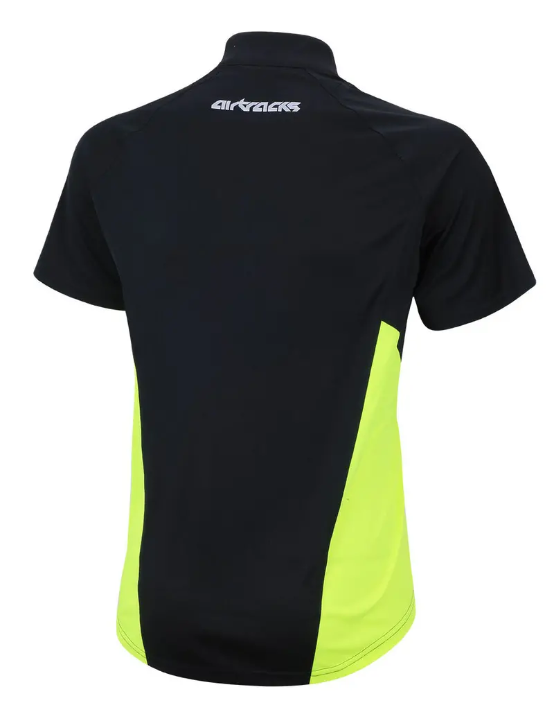 Funktions Laufshirt Airtech Schwarz Setprodukt 2