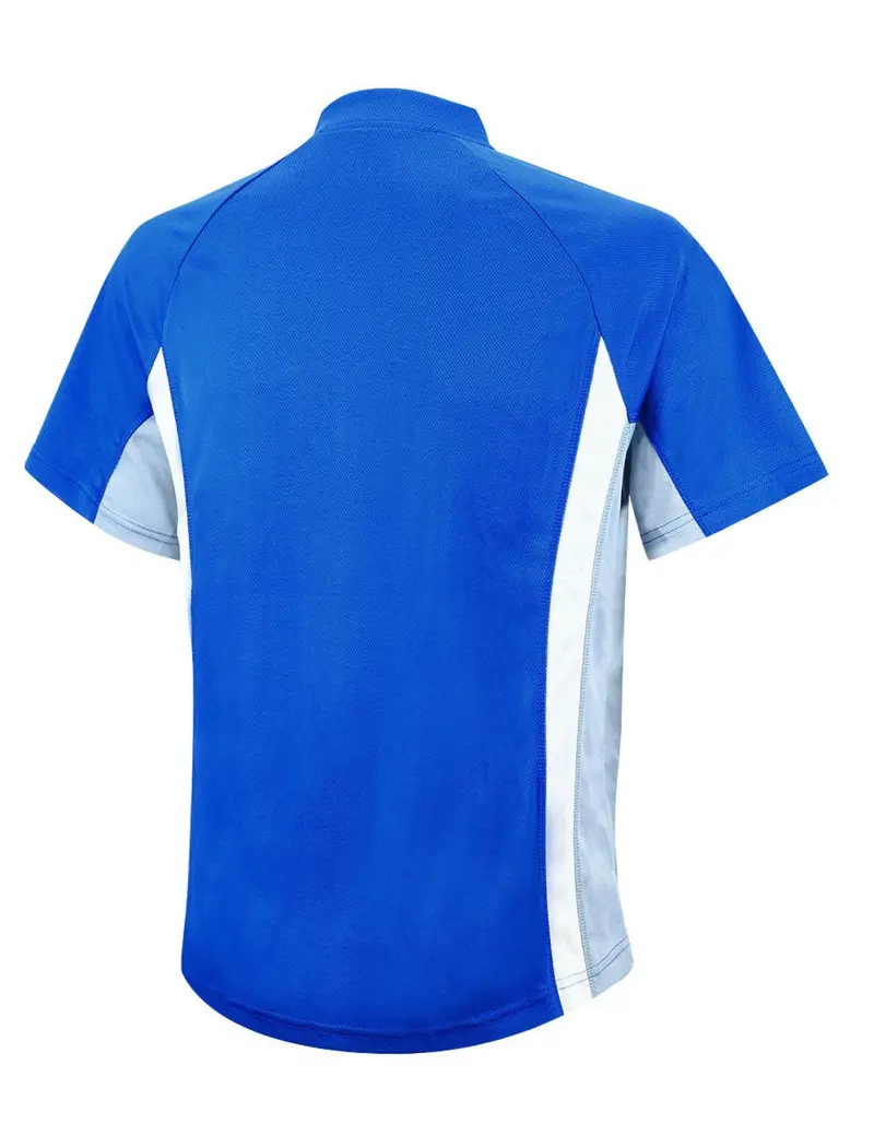 Funktions Laufshirt Kurzarm Blau 2
