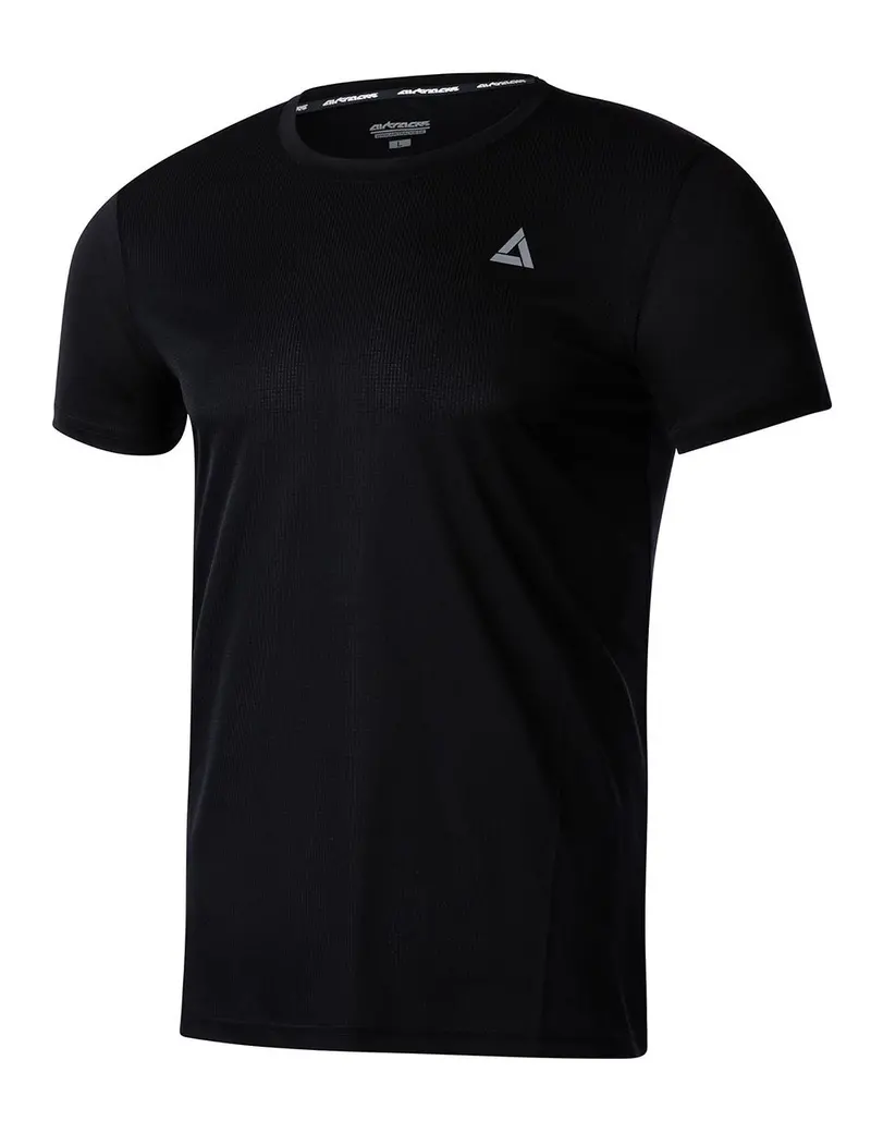 Funktions Laufshirt Kurzarm Comfort Line Schwarz Setprodukt 2