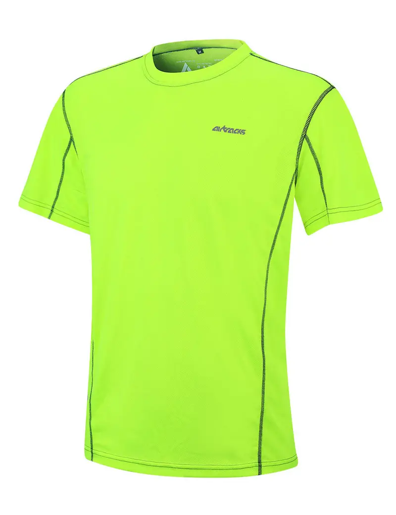 Funktions Laufshirt Kurzarm Pro Air Neon 1