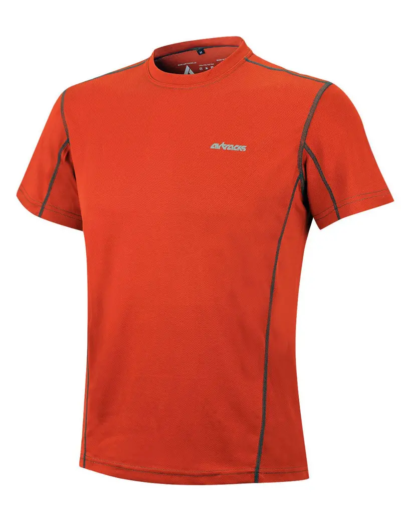 Funktions Laufshirt Kurzarm Pro Air Orange 1