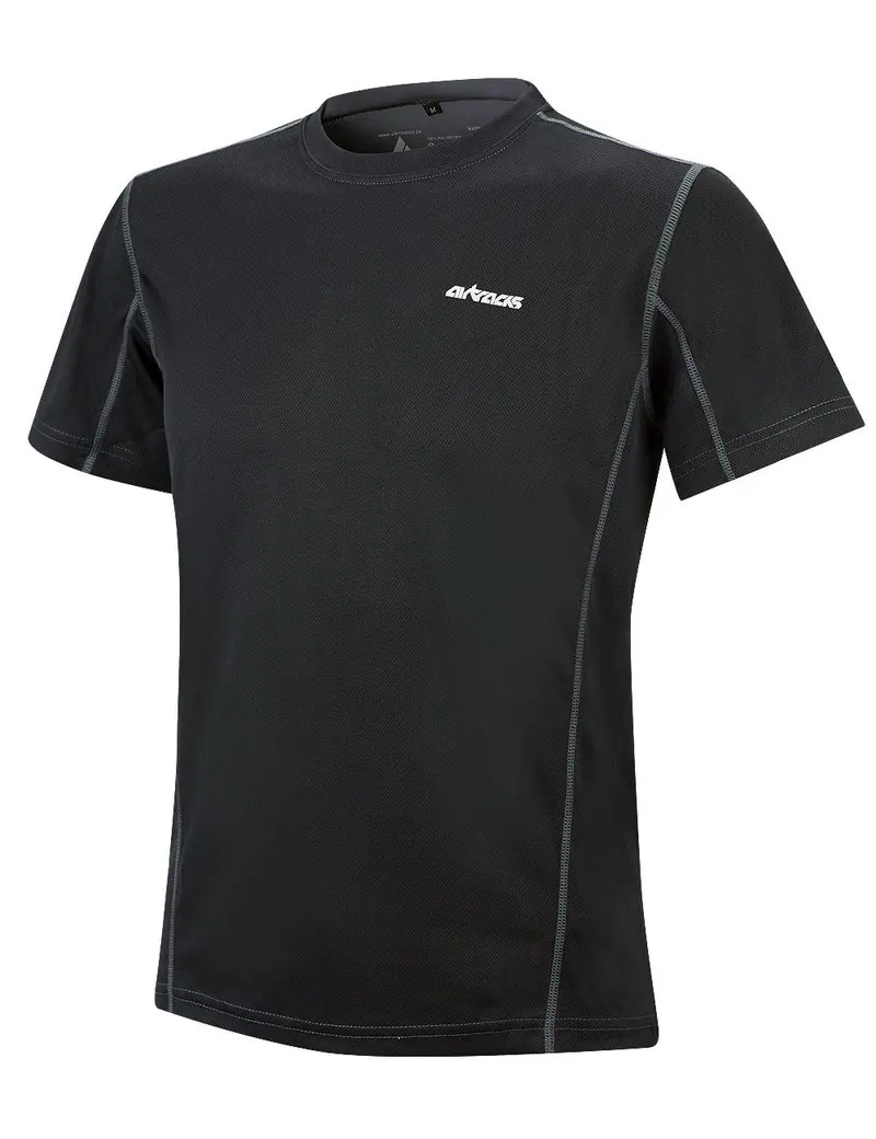 Funktions Laufshirt Kurzarm Pro Air Schwarz Setprodukt 1