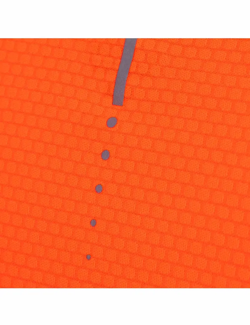 Funktions Laufshirt Kurzarm Pro Line Orange-Schwarz Setprodukt 3