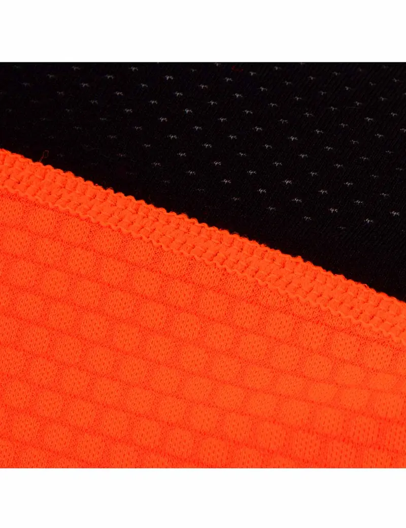 Funktions Laufshirt Kurzarm Pro Line Orange-Schwarz Setprodukt 4