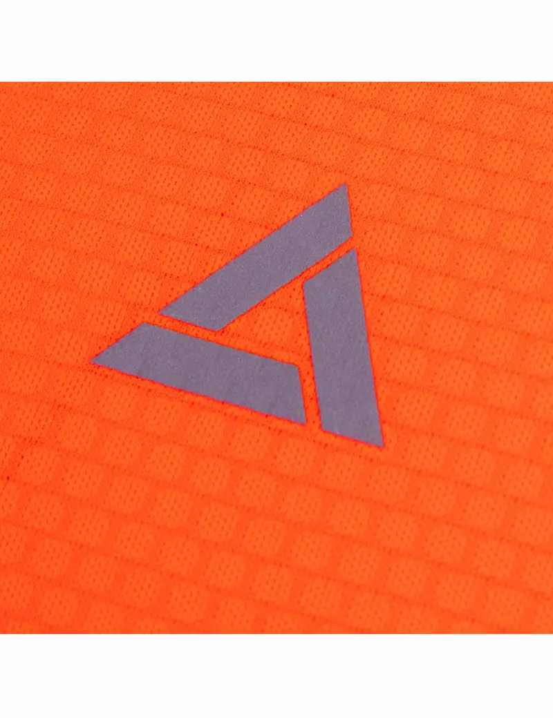 Funktions Laufshirt Kurzarm Pro Line Orange-Schwarz Setprodukt 5