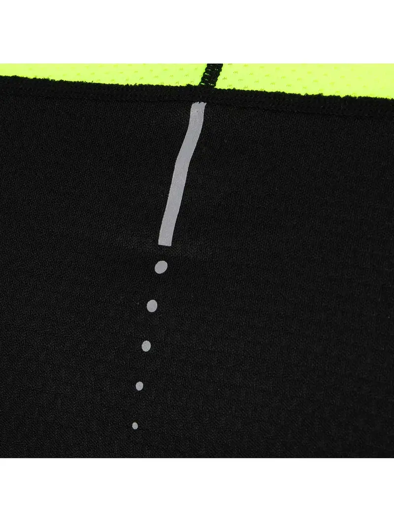 Funktions Laufshirt Kurzarm Pro Line Schwarz-Neon Setprodukt 3