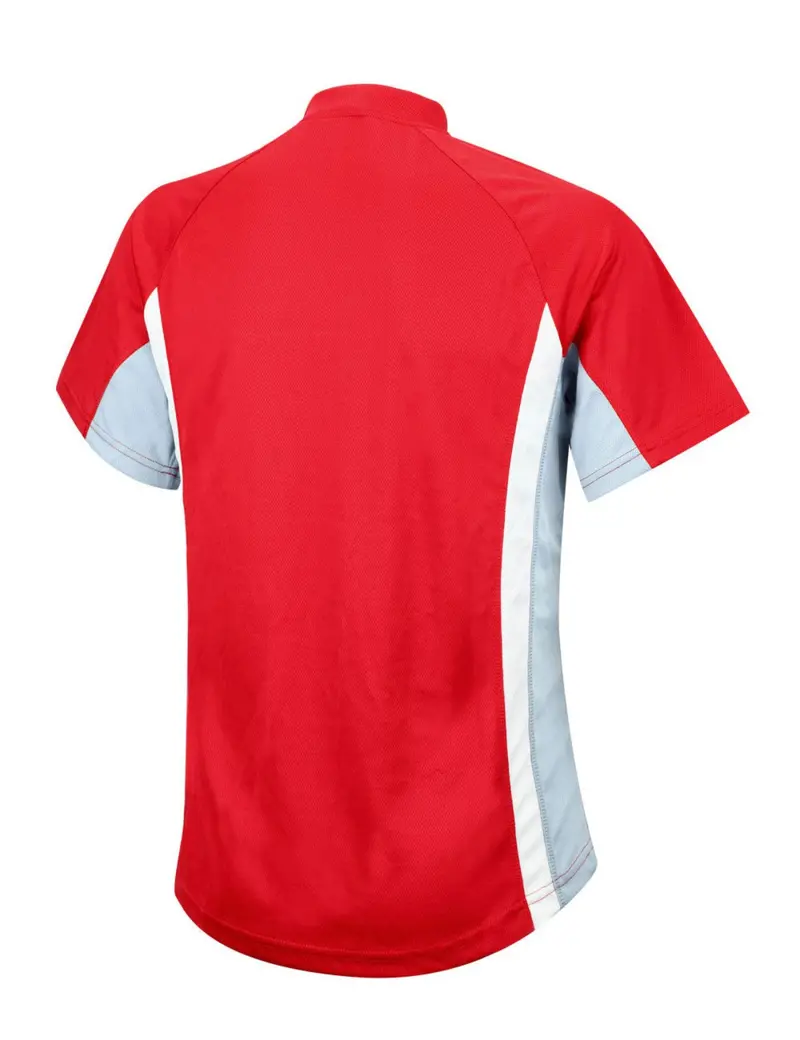 Funktions Laufshirt Kurzarm Rot 2