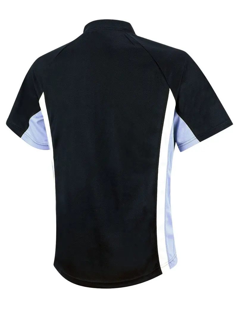 Funktions Laufshirt Kurzarm Schwarz 2
